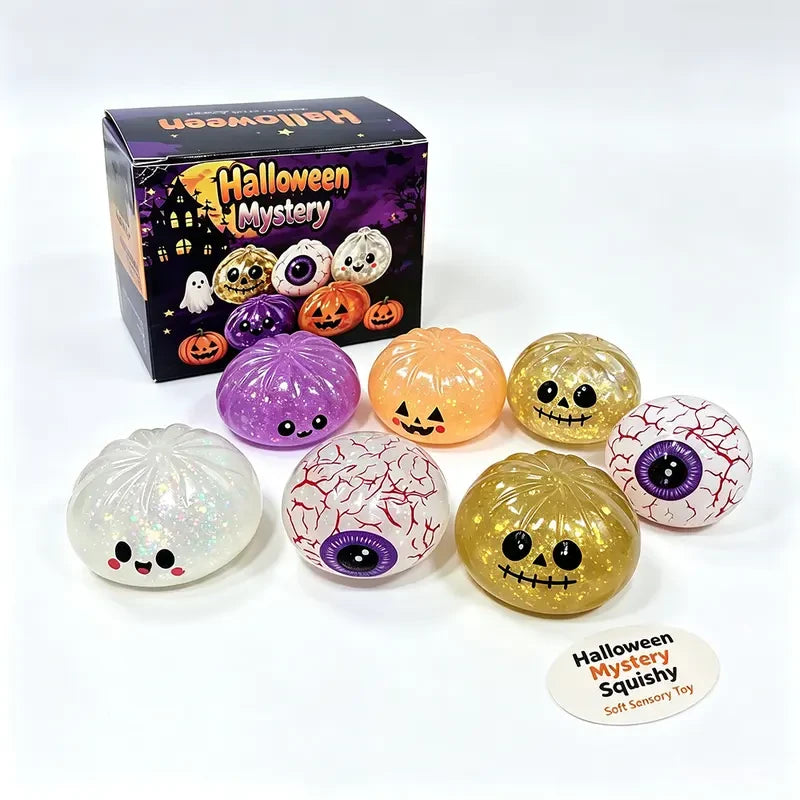 Ghost Theme Cute Squishy Fidget Toy