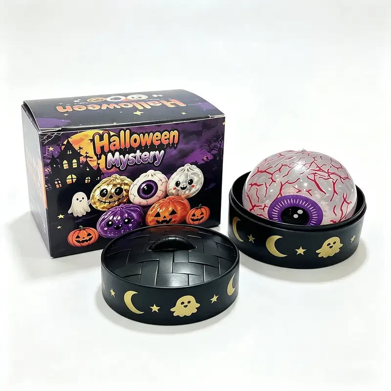 Ghost Theme Cute Squishy Fidget Toy