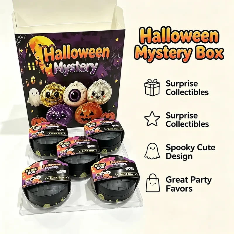 Ghost Theme Cute Squishy Fidget Toy