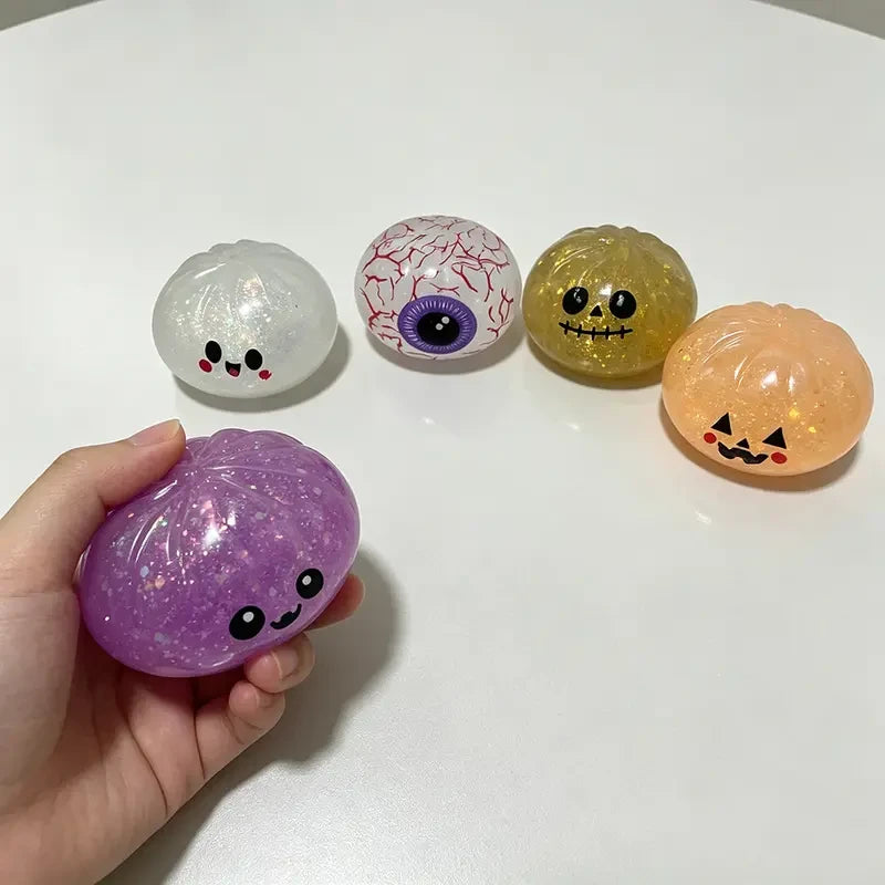 Ghost Theme Cute Squishy Fidget Toy