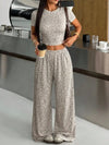 Leopard Print Loungewear Set
