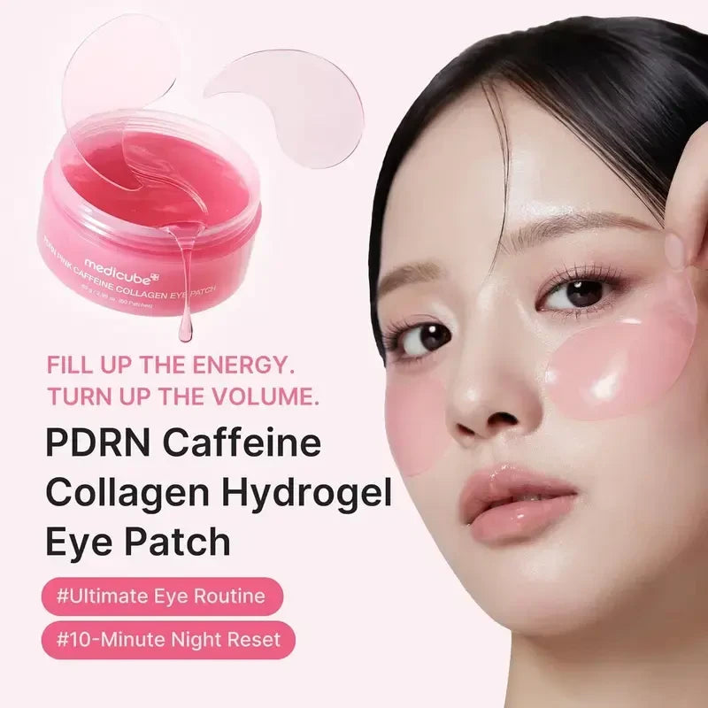 PDRN Pink Collagen Volume Multi Balm and Eye Patch