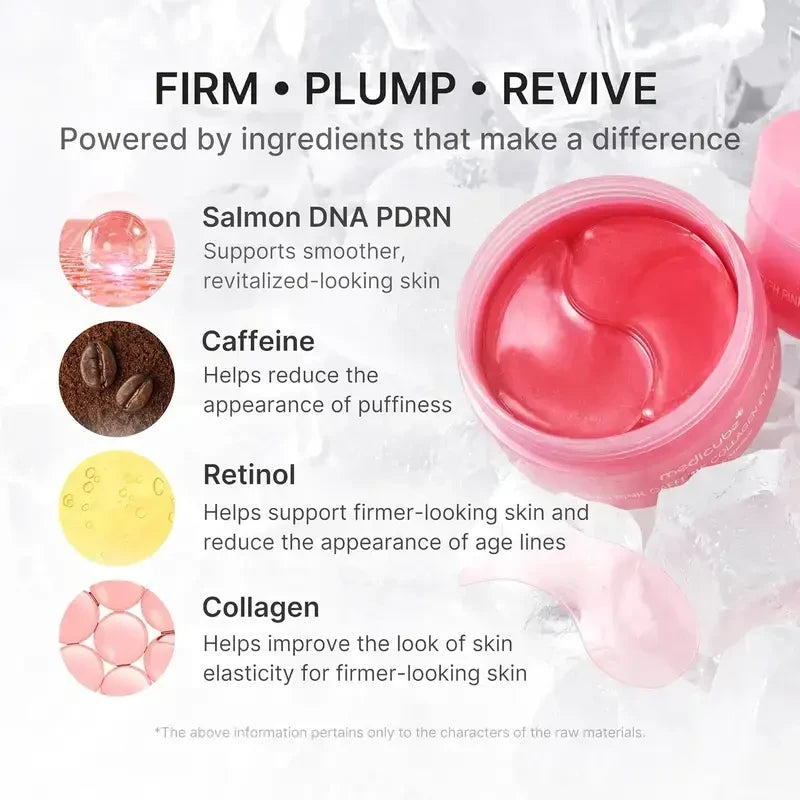 PDRN Pink Collagen Volume Multi Balm and Eye Patch