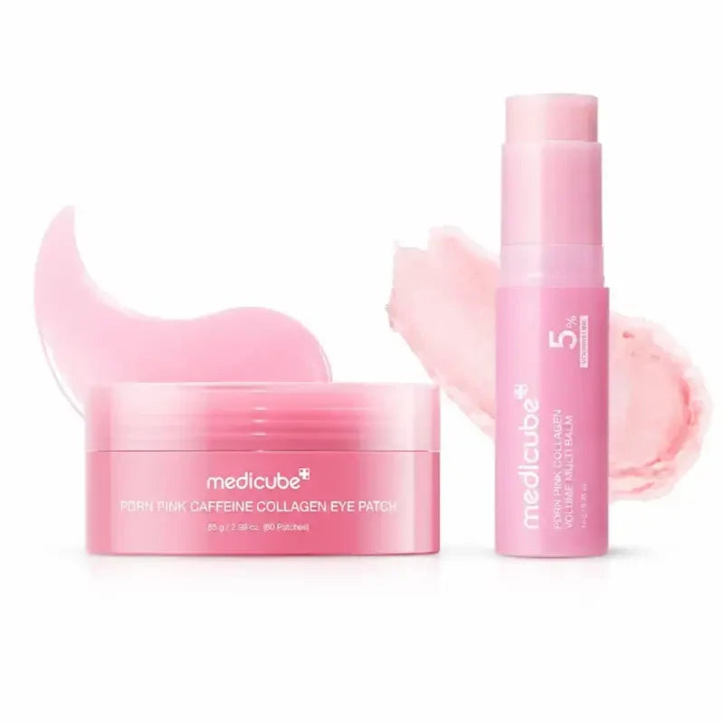 PDRN Pink Collagen Volume Multi Balm and Eye Patch