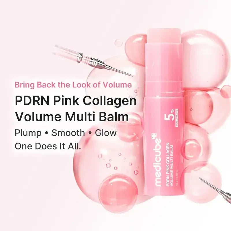PDRN Pink Collagen Volume Multi Balm and Eye Patch
