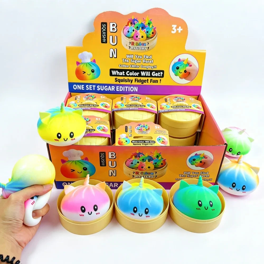 Unicorn Bun Squishy Blind Box