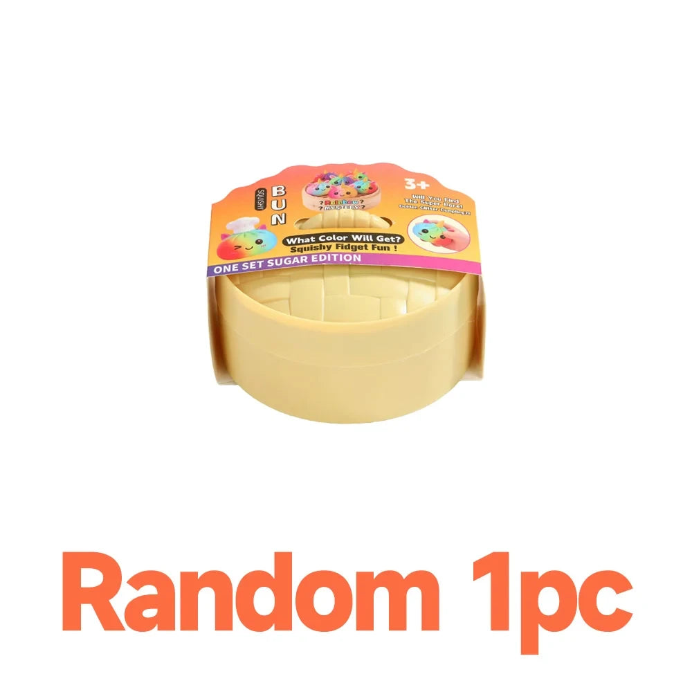 Unicorn Bun Squishy Blind Box
