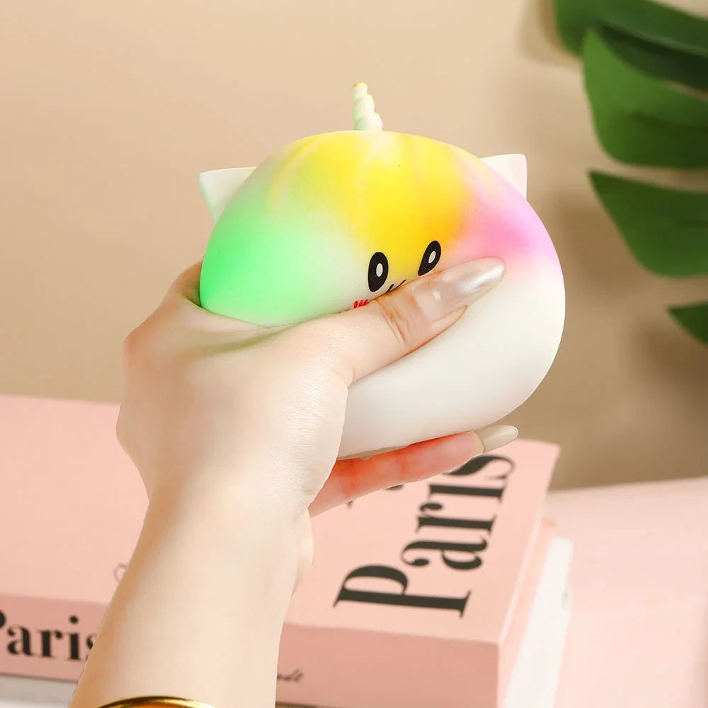 Unicorn Bun Squishy Blind Box