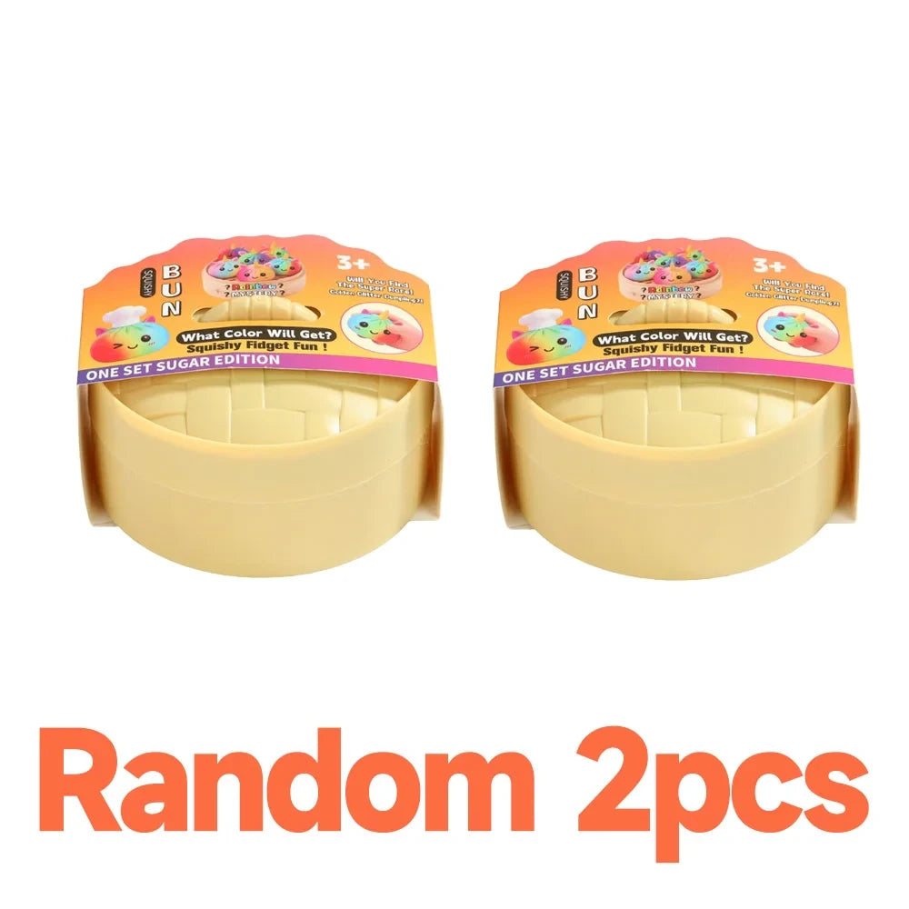 Unicorn Bun Squishy Blind Box
