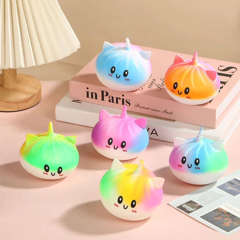 Unicorn Bun Squishy Blind Box