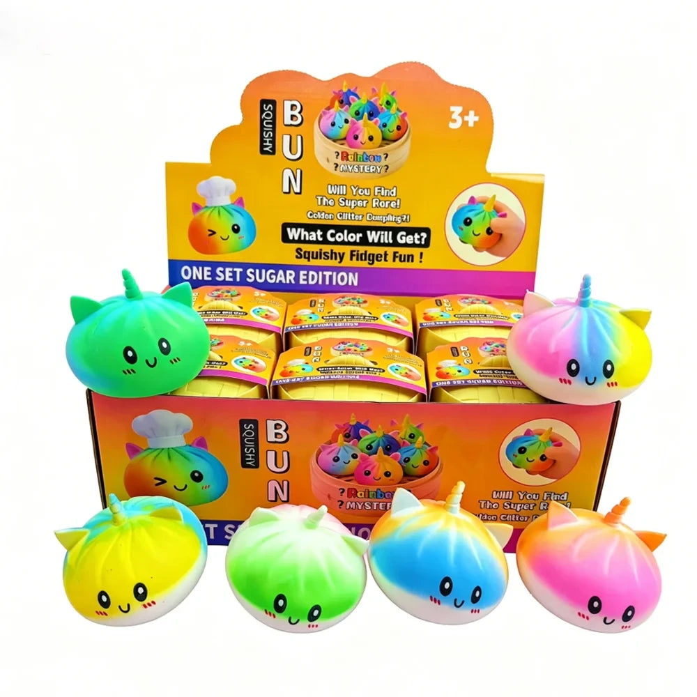 Unicorn Bun Squishy Blind Box