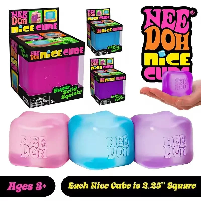Sensory Cube for ADHD Focus