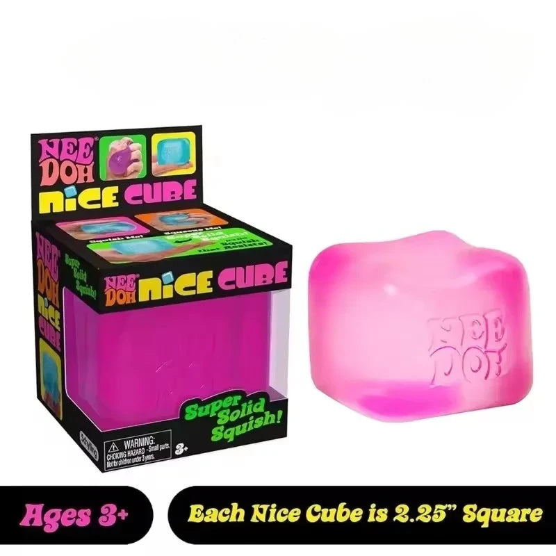 Sensory Cube for ADHD Focus