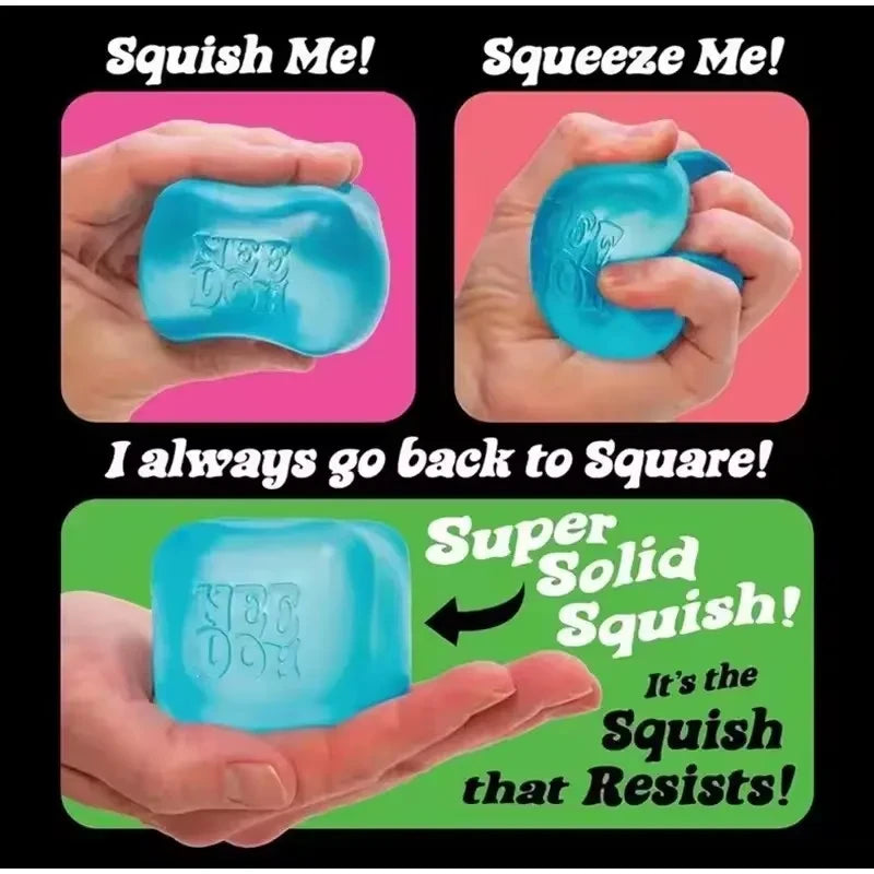 Sensory Cube for ADHD Focus