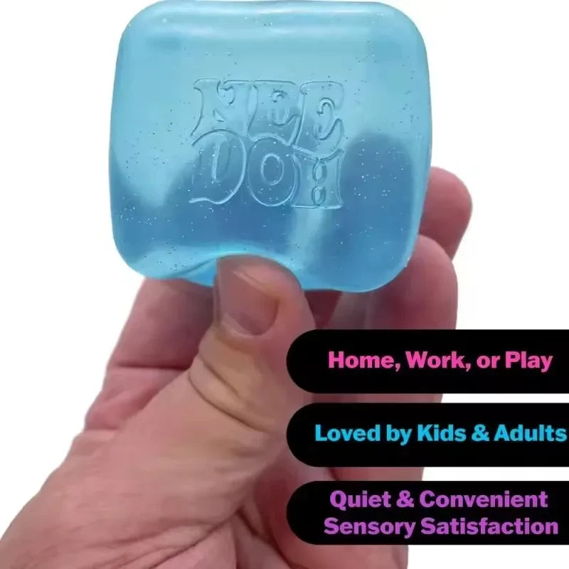 Sensory Cube for ADHD Focus