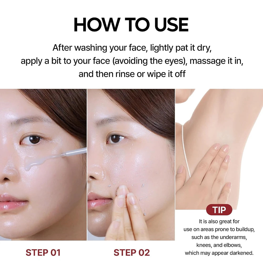 Dr.Melaxin Black Rice Exfoliating Ampoule
