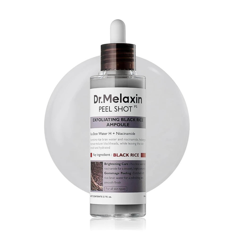 Dr.Melaxin Black Rice Exfoliating Ampoule