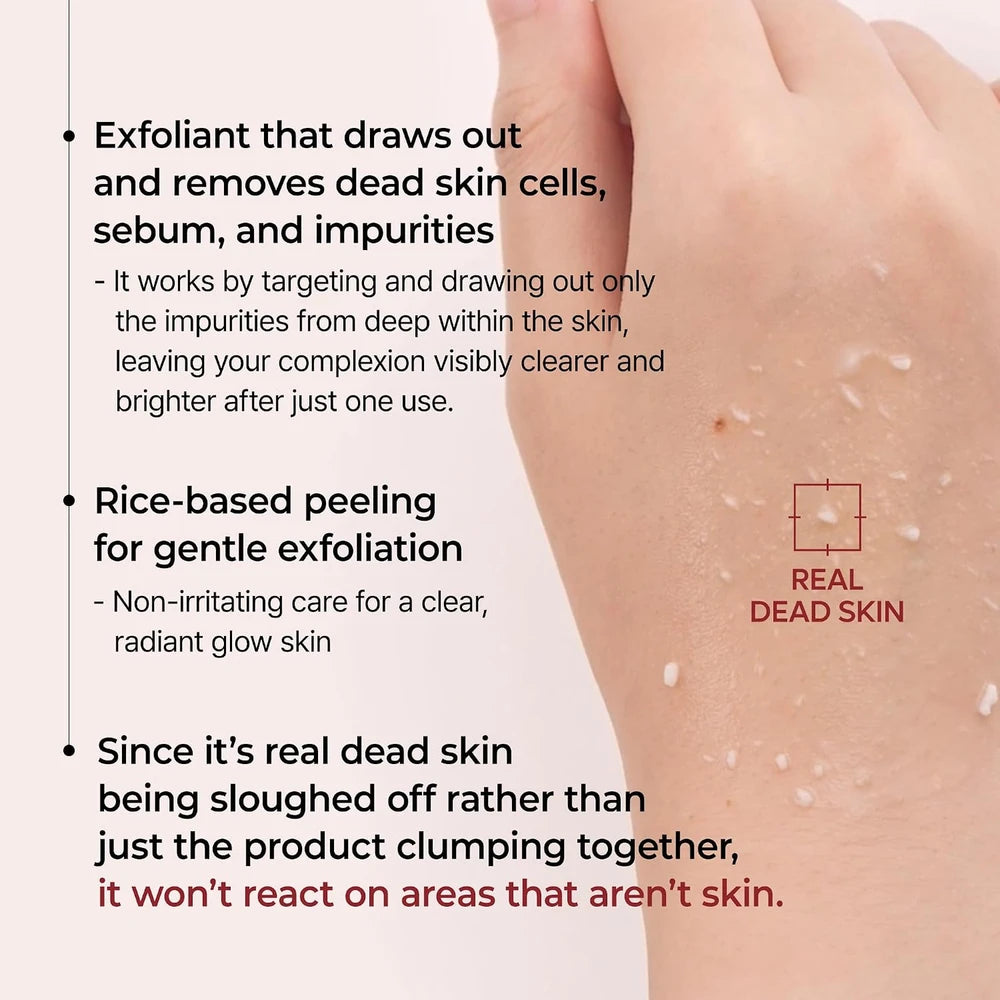 Dr.Melaxin Black Rice Exfoliating Ampoule